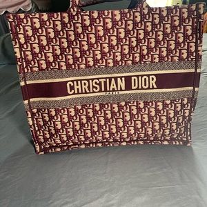 Large Christian Dior bag
